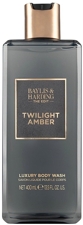 Shower Gel - Baylis & Harding Twilight Amber Body Wash — photo N1