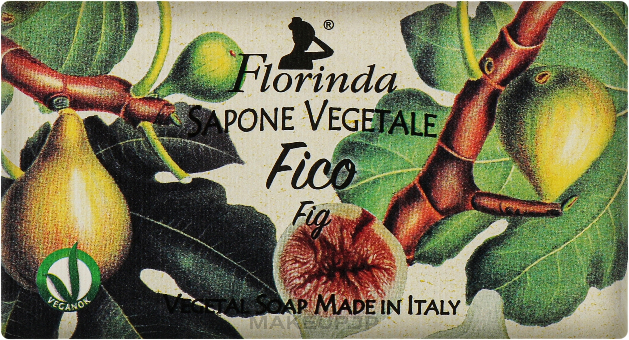 Fig Natural Soap - Florinda Fig Natural Soap — photo 100 g