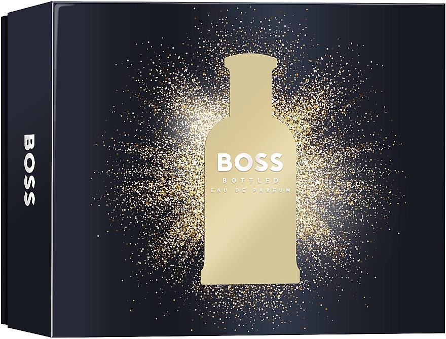 BOSS Bottled - Set (edp/100ml + edp/10ml + sh/gel/100ml) — photo N3