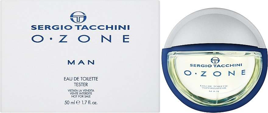 Sergio Tacchini O-Zone Man - Eau de Toilette (tester with cap) — photo N2