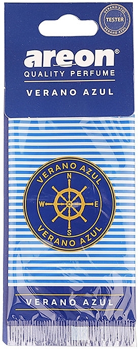 Verano Azul Air Freshener - Areon Mon Areon Summer Blue — photo N1