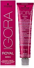 Fragrances, Perfumes, Cosmetics Permatent Cream Color - Schwarzkopf Professional Igora Senea