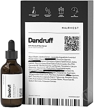 Anti-Dandruff Hair Serum - Hairvest Dandruff Anti-Dandruff Hair Serum — photo N1
