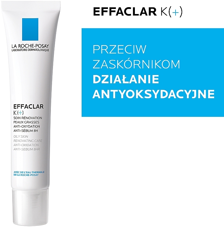 Repair Solution for Combination and Oily Skin - La Roche-Posay Effaclar K+ — photo N3