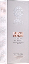 Fragrances, Perfumes, Cosmetics Vitamin Hair Mask - Natura Siberica Copenhagen Frozen Berries Vitamin Hair Mask