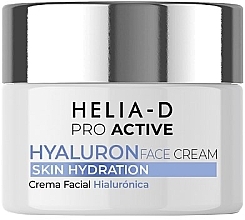 Fragrances, Perfumes, Cosmetics Moisturizing Face Cream - Helia-D Pro Active Hyaluron Face Cream