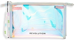 Fragrances, Perfumes, Cosmetics Cosmetic Bag - Makeup Revolution Mood Switch Holographic Makeup Bag