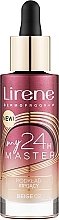 Fragrances, Perfumes, Cosmetics 24H Foundation - Lirene My Master 24H Foundation