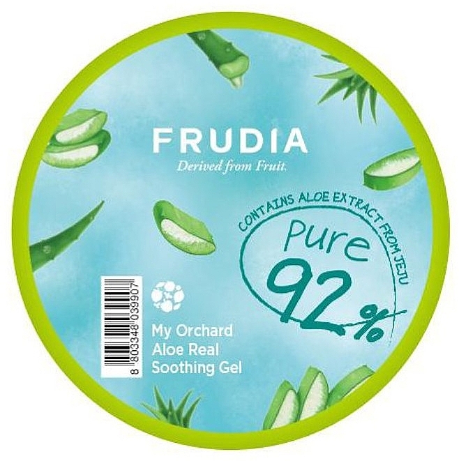 Universal Aloe Face & Body Gel - Frudia My Orchard Aloe Real Soothing Gel — photo N2