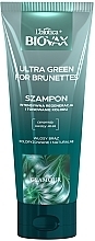 Shampoo - L'biotica Biovax Glamour Ultra Green for Brunettes — photo N1