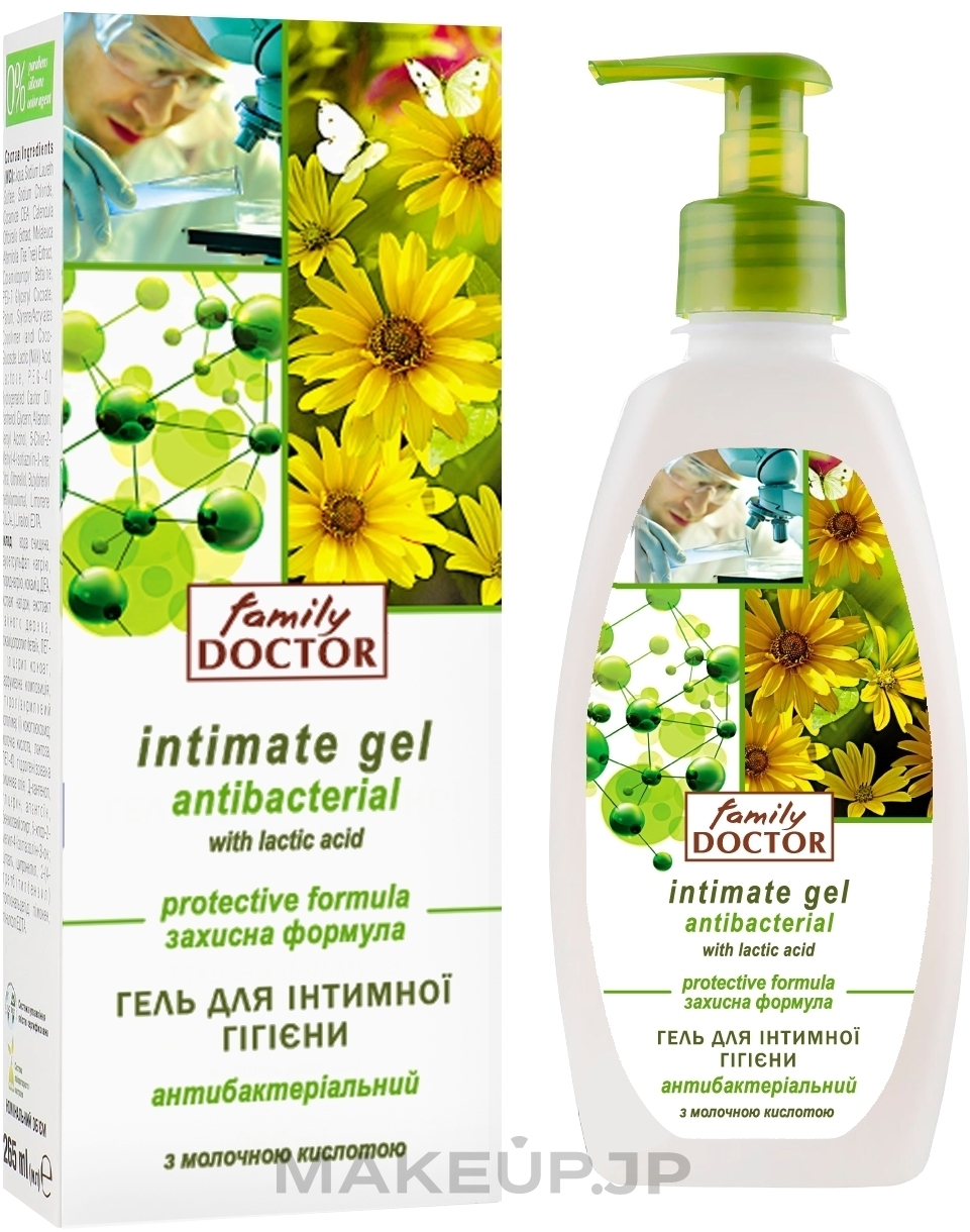 Antibacterial Intimate Hygiene Gel - Family Doctor  — photo 265 ml