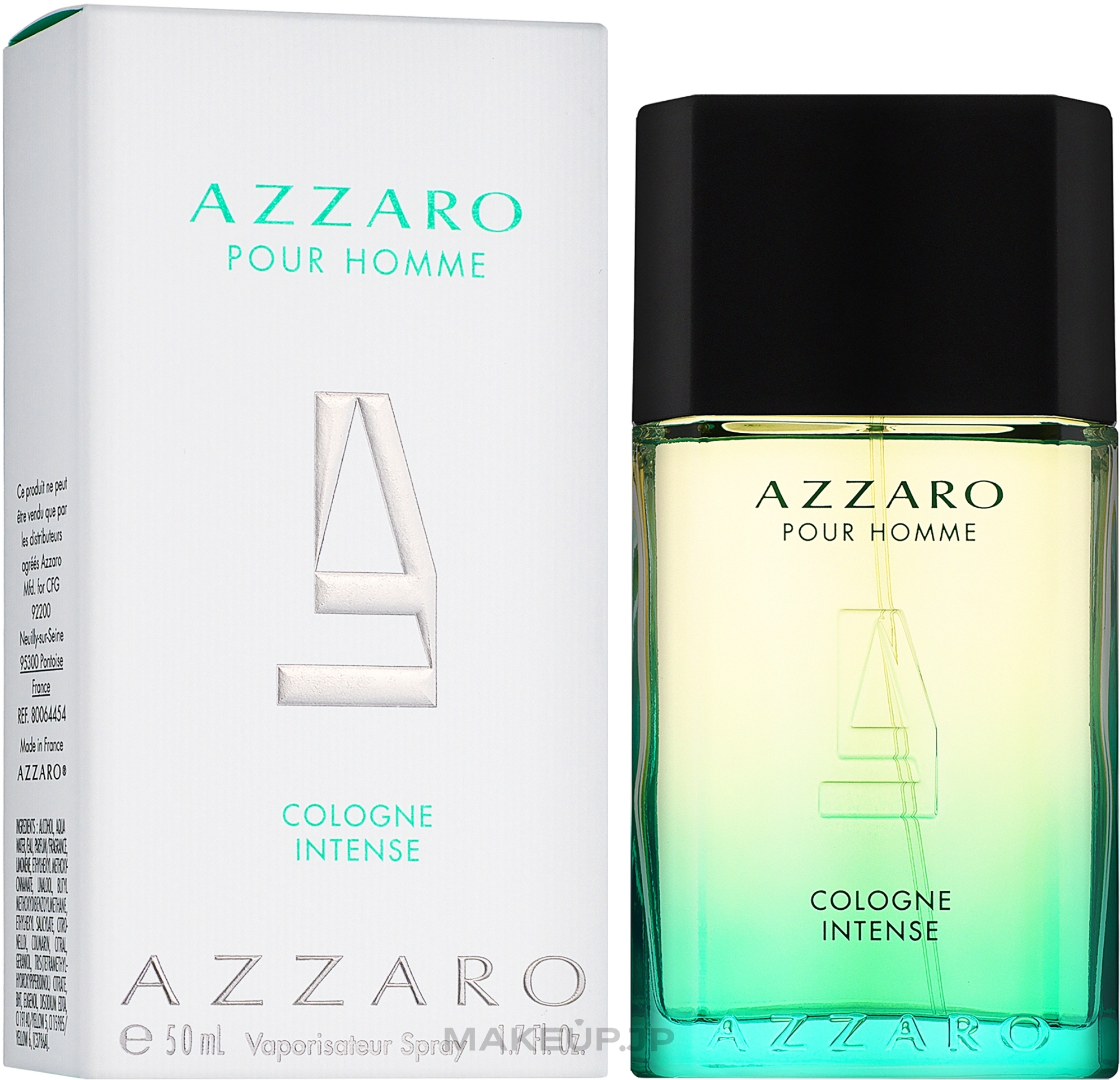 Azzaro Pour Homme Cologne Intense - Eau de Cologne — photo 50 ml