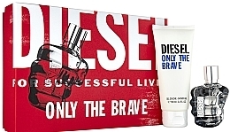 Fragrances, Perfumes, Cosmetics Diesel Only The Brave - キット (edt/50ml + sh/gel/100ml)	