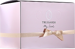 Fragrances, Perfumes, Cosmetics Trussardi My Scent - Set (edt/50ml + b/lot/100ml + edt/1.5ml + bag)