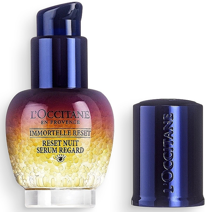 Eye Serum - L'Occitane Immortelle Reset Nuit Serum Regard — photo N4