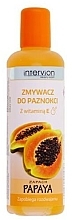 Fragrances, Perfumes, Cosmetics Nail Polish Remover "Papaya" - Inter-Vion