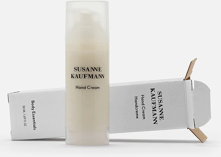 Hand Cream - Susanne Kaufmann Hand Cream — photo N2