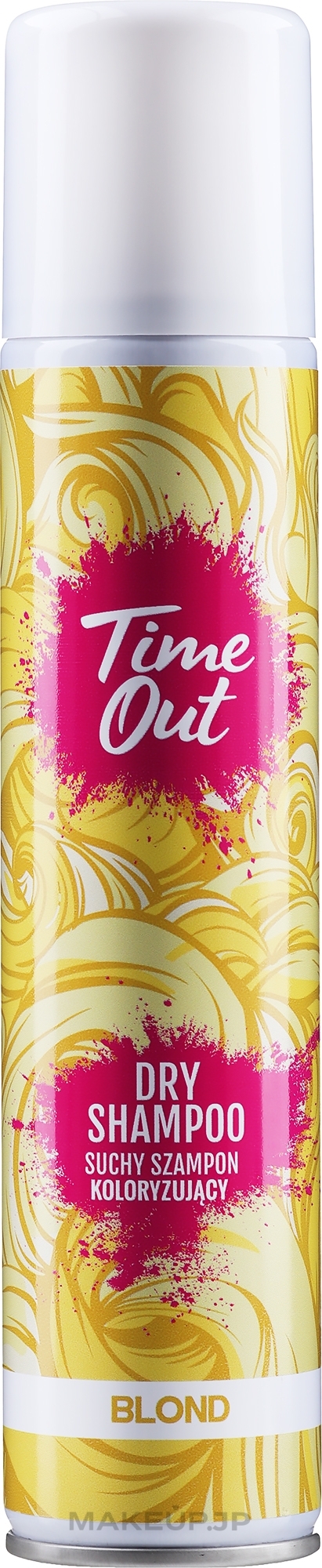 Dry Coloring Shampoo - Time Out Dry Shampoo — photo Blond