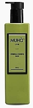 Fragrances, Perfumes, Cosmetics Bio Natural Body Cream - Muha Corpo 24H Bergamotto E Ambre Gris Cream