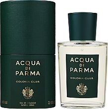 Fragrances, Perfumes, Cosmetics Acqua di Parma Colonia Club - Eau de Cologne