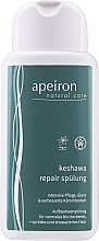 Dry & Normal Hair Conditioner - Apeiron Keshawa Repair Conditioner — photo N4