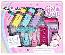 Fragrances, Perfumes, Cosmetics Beauty Set - Martinelia Nails & Hair Combination Set