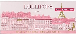 Fragrances, Perfumes, Cosmetics Eyeshadow Palette - Lollipops Eyes Pop Up Palette Roses Montmartre