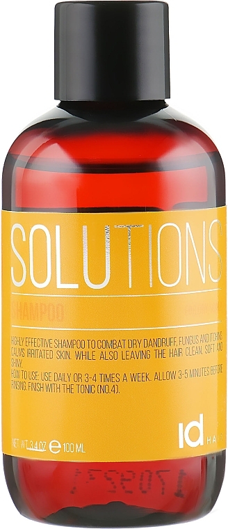 Dry Scalp Shampoo - idHair Solutions № 2 Shampoo — photo N1