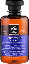 Fragrances, Perfumes, Cosmetics Men Tone-Up Shampoo - Apivita Men’s Tonic Shampoo 