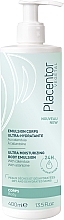 Fragrances, Perfumes, Cosmetics Ultra-Moisturizing Body Emulsion - Placentor Vegetal Ultra Moisturizing Body Emulsion