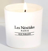 Fragrances, Perfumes, Cosmetics Les Nereides Rue Paradis - Scented Candle