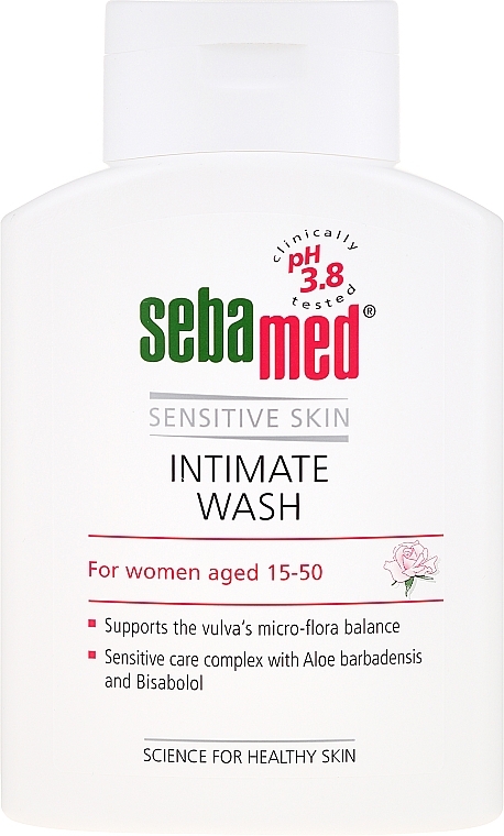 Intimate Wash Soap - Sebamed Feminine Intimate Wash pH 3.8 — photo N2