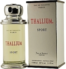 Fragrances, Perfumes, Cosmetics Yves de Sistelle Thallium Sport - Eau de Toilette