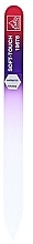 Glass Nail File 14 cm, pink - Erbe Solingen Soft-Touch — photo N1