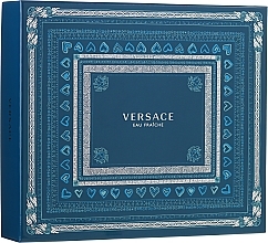 Fragrances, Perfumes, Cosmetics Versace Man Eau Fraiche - Set (edt/100ml + sh/gel/150ml + edt/10ml)