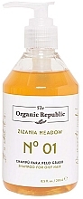 Fragrances, Perfumes, Cosmetics Moisturizing Shampoo for Oily Hair - The Organic Republic No.01 Shampoo