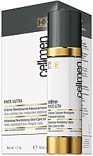 Fragrances, Perfumes, Cosmetics Cellular Intensive Ultravital Face Cream - Cellmen Face Ultra Cream