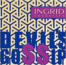 Eyeshadow Palette - Ingrid Cosmetics Devil's Gossip — photo N2