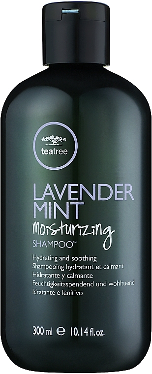 Tea Tree Extract, Lavender & Mint Shampoo - Paul Mitchell Tea Tree Lavender Mint Shampoo — photo N1