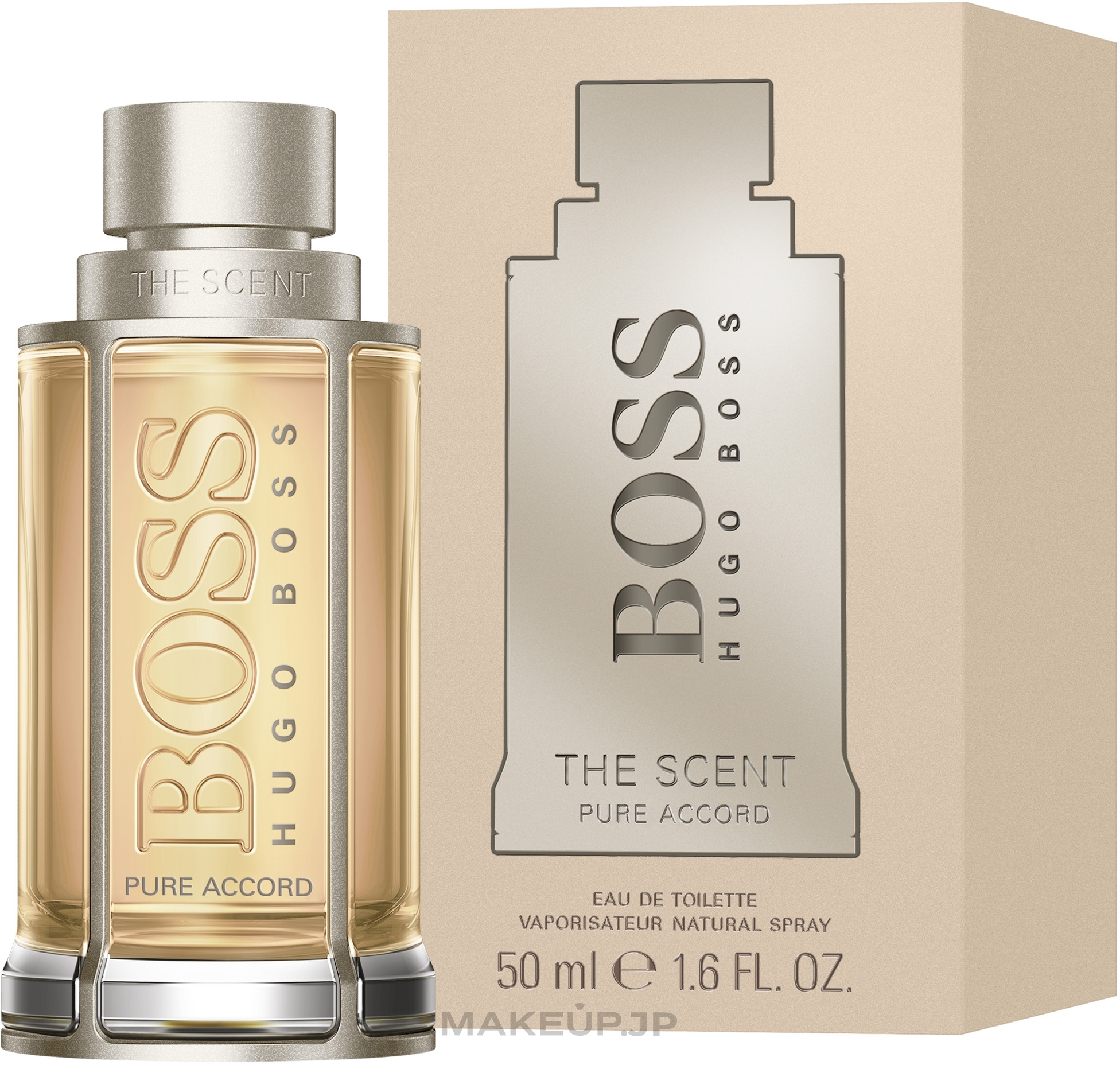 BOSS The Scent Pure Accord - Eau de Toilette — photo 50 ml