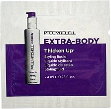 Fragrances, Perfumes, Cosmetics Volumizing Styling Lotion - Paul Mitchell Extra-Body Thicken Up (sample)