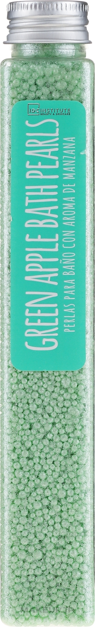 Bath Pearls "Green Apple" - IDC Institute Bath Pearls Green Apple — photo 90 g