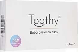 Teeth Whitening Strips - Toothy Strips — photo N1