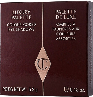 Eyeshadow Palette - Charlotte Tilbury Luxury Palette Colour-Coded Eye Shadow — photo N4