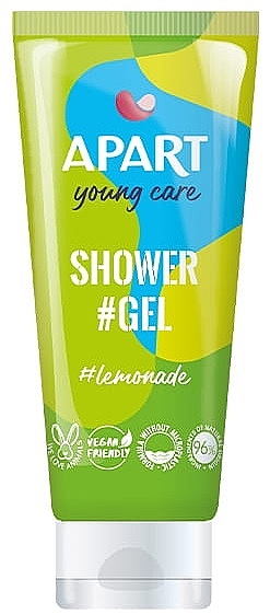 Lemonade Shower Gel - Apart Young Care Lemonade Shower Gel — photo N1