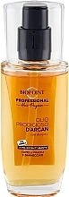 Oil for Damaged Hair - Biopoint Professional Olio Prodigioso D'Argan — photo N1