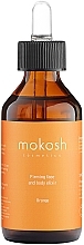 Fragrances, Perfumes, Cosmetics Face and Body Elixir "Orange" - Mokosh Cosmetics Firming Face And Body Elixir