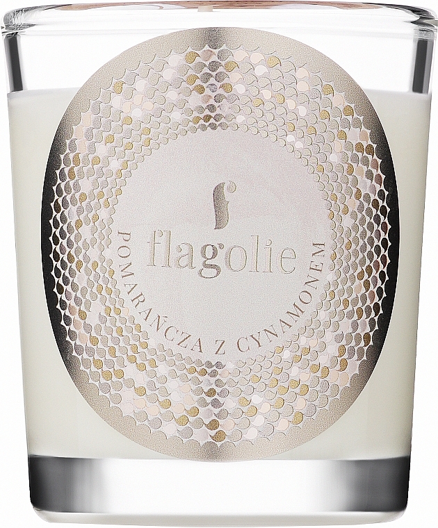 Orange & Cinnamon Soy Candle - Flagolie Soy Candle — photo N1