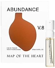 Fragrances, Perfumes, Cosmetics Map Of The Heart V.8 Abundance Heart - Eau de Parfum (sample)