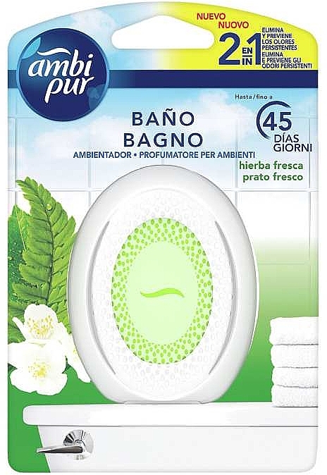 Fresh Herb Bath Air Freshener - Ambi Pure Bathroom Air Freshner — photo N1